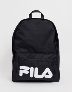 Черный средний рюкзак Fila - Verda