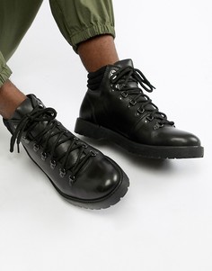 Черные походные ботинки Zign-Черный