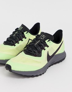 Желтые кроссовки Nike Running Pegasus 36 trail-Желтый