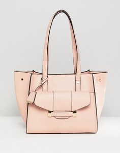 Розовая сумка с карманом спереди Glamorous-Розовый