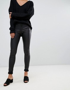 Джинсы скинни с покрытием Vero Moda-Красный