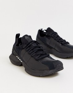 Черные кроссовки Reebok Training sole fury-Черный