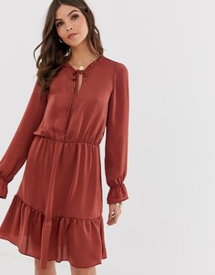 Свободное платье Vero Moda-Мульти