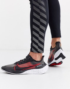 Разноцветные кроссовки Nike Running Zoom Gravity-Мульти