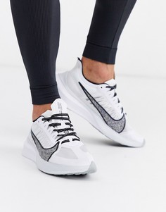 Белые кроссовки Nike Running Zoom Gravity-Белый