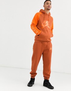 Оранжевые джоггеры Nike Jordan Jumpman-Оранжевый