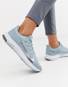 Кроссовки Nike Running quest-Синий