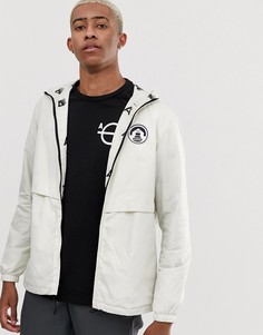 Непромокаемая двусторонняя куртка из нейлона Scotch and Soda-Белый