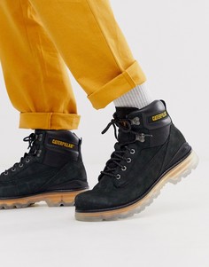Черные походные ботинки Caterpillar-Черный