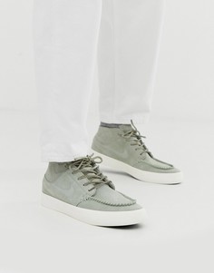 Серые кроссовки средней высоты Nike SB - Crafted Zoom Janoski-Серый