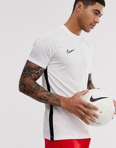 Белая футболка Nike Football-Белый