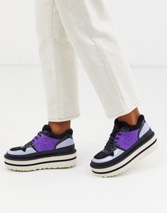Темно-синие кроссовки UGG Fashion Baby Pop Punk-Темно-синий