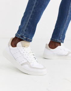 Белые кроссовки adidas Originals Supercourt-Белый