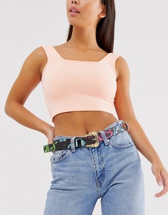 Ремень Versace Jeans Couture-Черный
