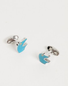 Серебристые запонки Paul Smith-Серебряный