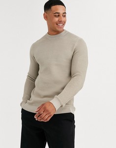 Светло-бежевый джемпер River Island