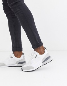Белые кроссовки River Island-Белый
