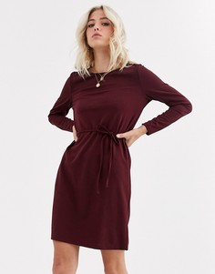 Платье с поясом JDY Lauren-Фиолетовый