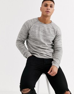 Легкий вязаный джемпер Jack & Jones Originals-Серый