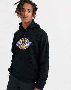 Черное худи с большим логотипом Dickies San Antonio-Черный