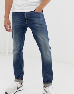 Суженные книзу джинсы Nudie Jeans Co-Синий