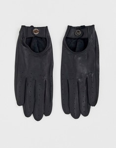 Черные перчатки для вождения и сенсорных гаджетов Barneys Original-Черный