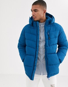 Дутая куртка Esprit-Синий
