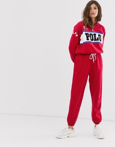 Джоггеры Polo Ralph Lauren-Красный