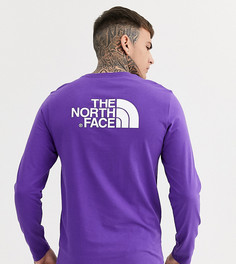Фиолетовый лонгслив The North Face - Easy эксклюзивно для ASOS