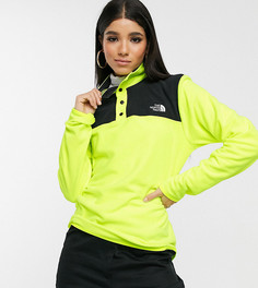 Желтый флисовый топ The North Face эксклюзивно для ASOS