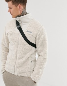 Бежевая куртка на молнии Columbia - Winter Pass-Кремовый