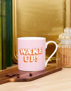 Кружка с надписью \wake up\" Yes studio-Мульти