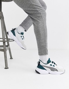 Замшевые кроссовки Puma zeta-Белый