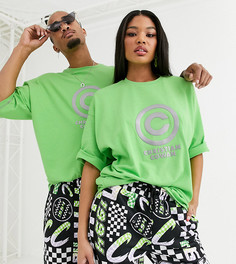 Oversize-футболка с логотипом в стиле унисекс ASOS DESIGN x Christian Cowan-Мульти