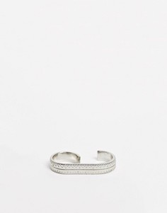 Кольцо ASOS DESIGN-Серебряный