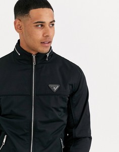 Черная куртка River Island-Черный
