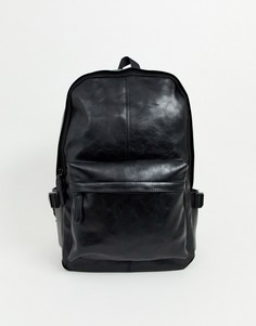 Рюкзак из полиуретана SVNX-Черный 7X