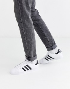 Белые кроссовки adidas Originals-Белый