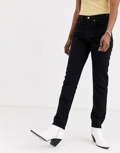 Черные джинсы скинни Levis 501-Черный Levis®