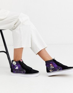 Высокие кеды с персонажем из \Кошмара перед Рождеством\" Vans x Disney-Мульти