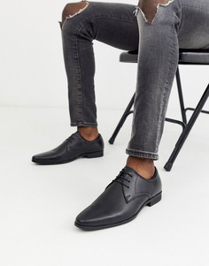 Черные дерби Burton Menswear-Черный