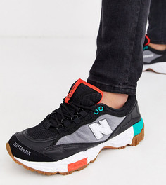 Черные кроссовки для бега по пересеченной местности New Balance 801 эксклюзивно для ASOS-Черный