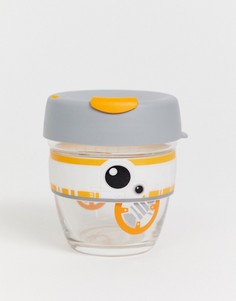 Стеклянная кружка для кофе объемом 8 унции в стиле BB-8 из \Звездных войн\" KeepCup-Мульти
