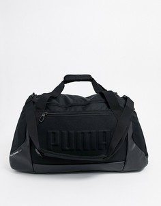 Черная спортивная сумка дафл Puma-Черный