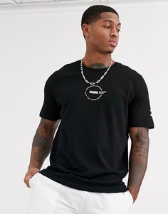 Футболка с принтом на спине Puma XTG-Черный