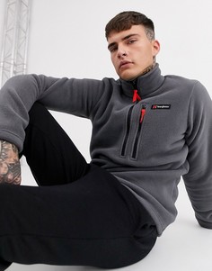 Серый флисовый свитшот Berghaus