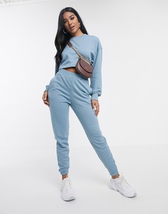 Синие джоггеры от комплекта Missguided-Синий