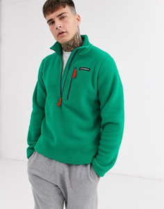 Зеленый флисовый свитшот Berghaus