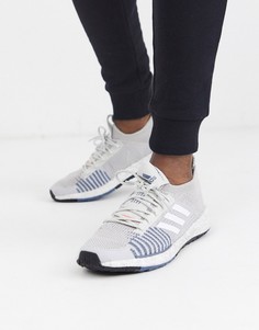 Белые кроссовки adidas performance pulse boost-Белый