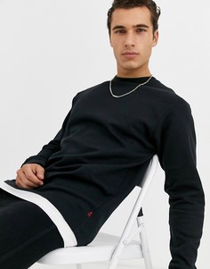 Черный свободный свитшот Jack & Jones Originals